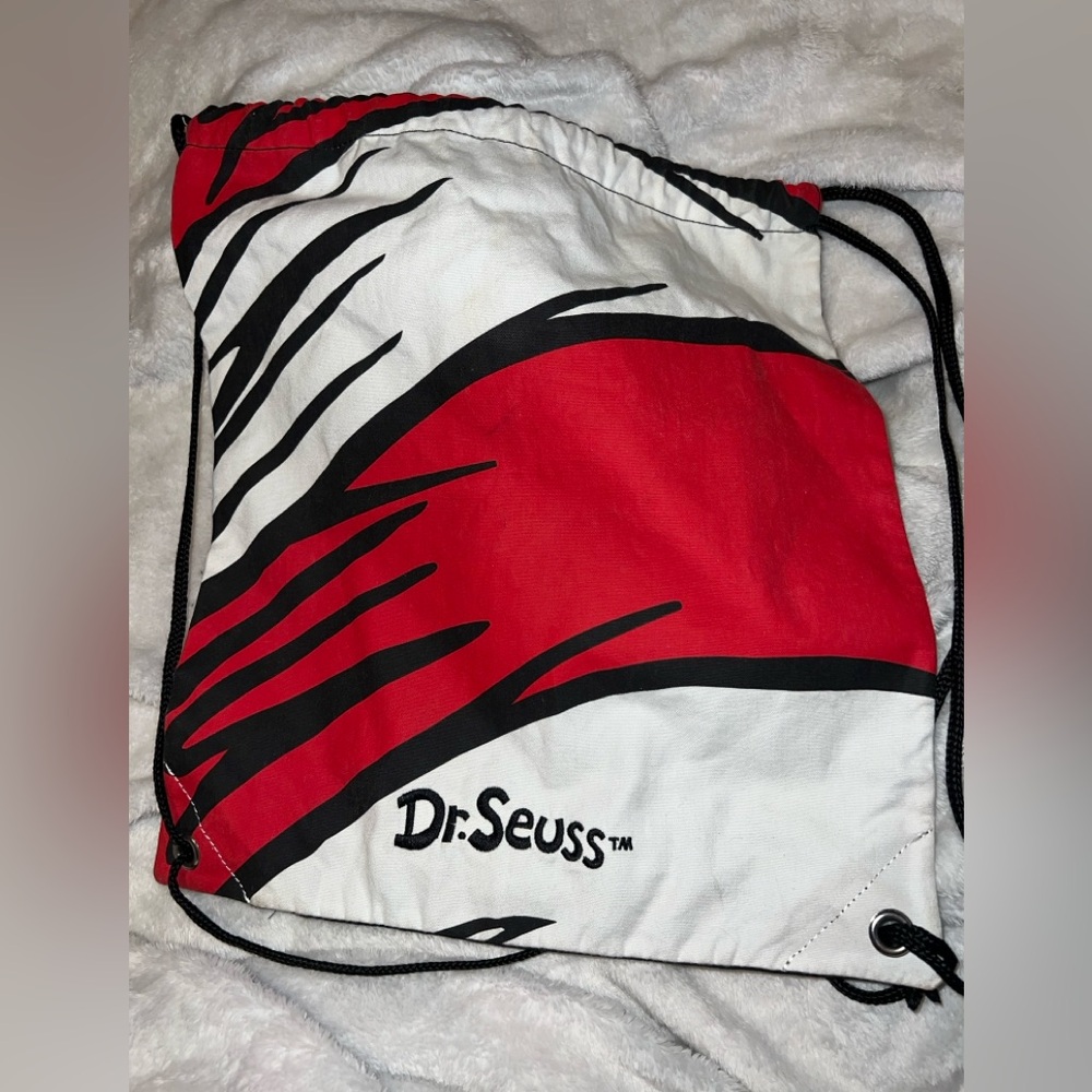 Converse/dr Seuss backpack